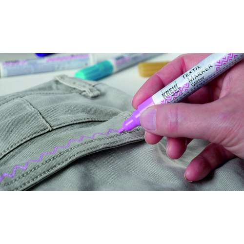 Kreul Javana Texi Max Glitter Pens Art Supplies Your Art